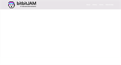 Desktop Screenshot of bitbitjam.com