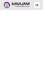 Mobile Screenshot of bitbitjam.com